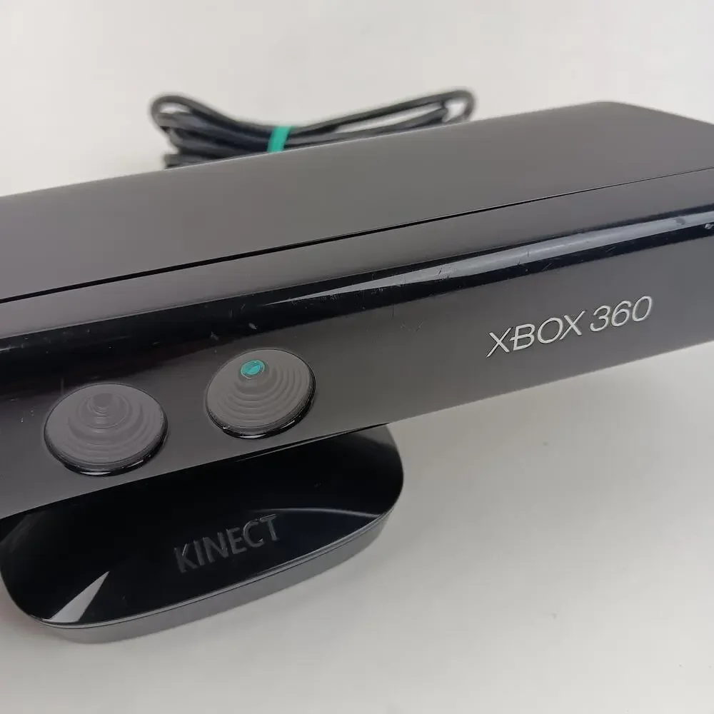 Microsoft Xbox 360 Kinect Sensor Camera Model 1414 Motion Sensor Bar Black OEM